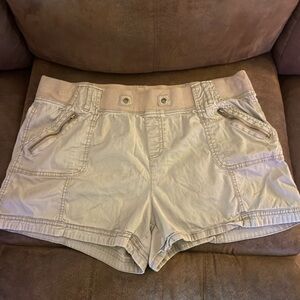 Maurices Light Tan Shorts